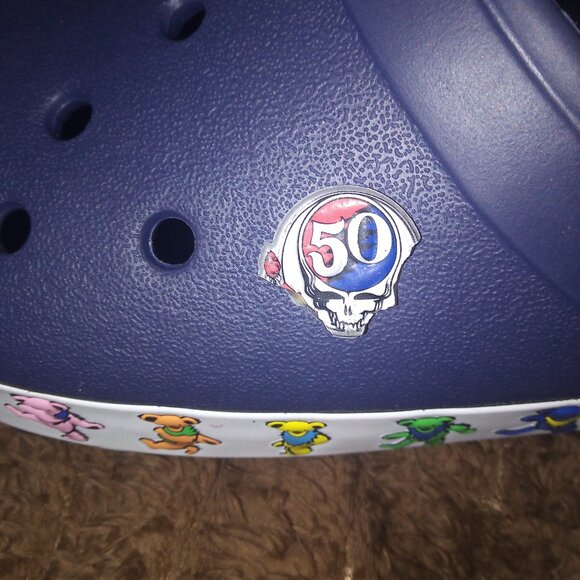 Grateful Dead crocs 50th anniversary main image 5
